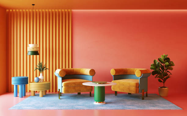 Minimalism with a Twist: Incorporating Bold Colors into Modern Interiors