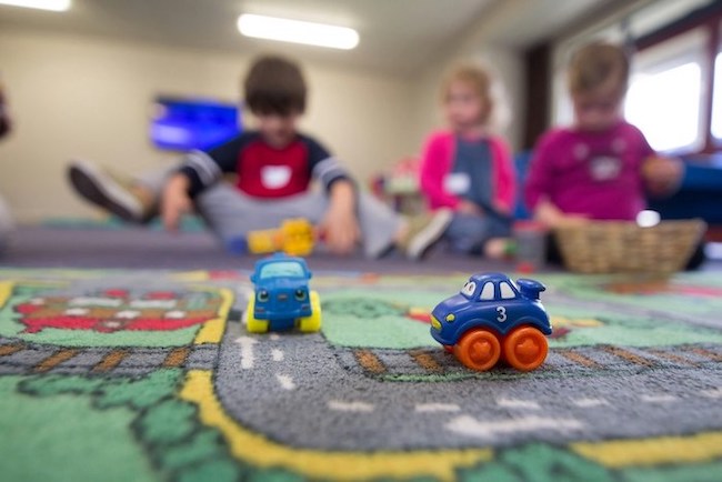 What Kids Learn in Preschool